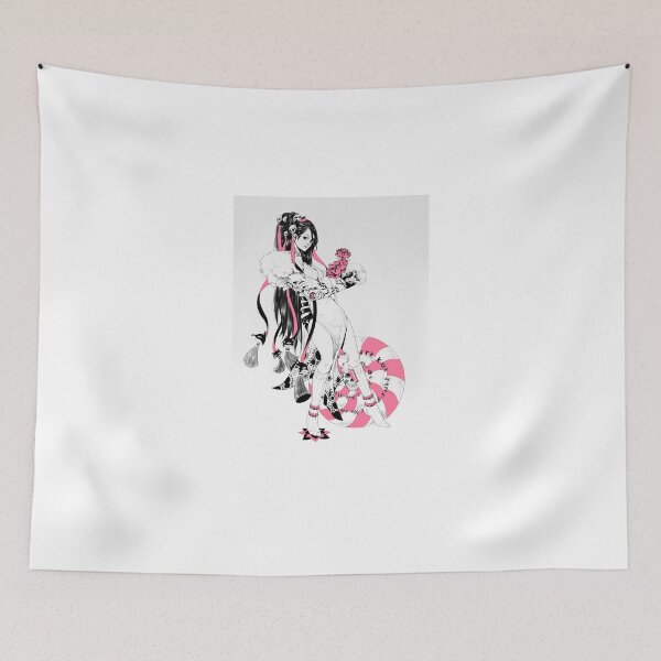 Item preview, Modern Muse - Quick Sketch No.01 (Pink) designed and sold by L-Art-Design.