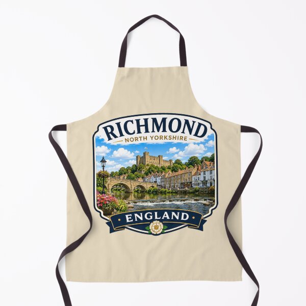 Item preview, Richmond, North Yorkshire, England designed and sold by Myra365Art.