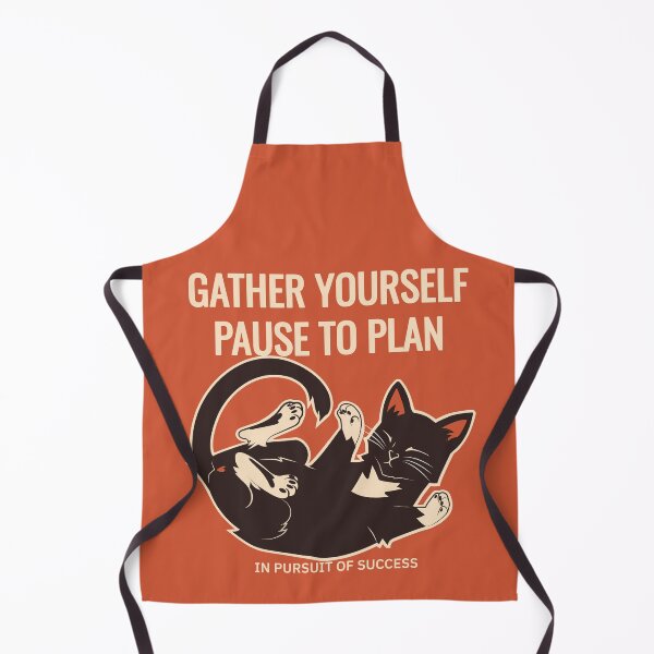 Item preview, Funny Cat Inspiration, Gather your Paws to Plan designed and sold by Verliner.
