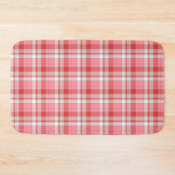 Item preview, Textured plaid red  designed and sold by Boy and Belugee.