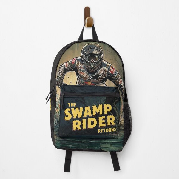 Item preview, Motocross - The Swamp Rider Returns - Dirt Bike Racing designed and sold by RaceDayRags.