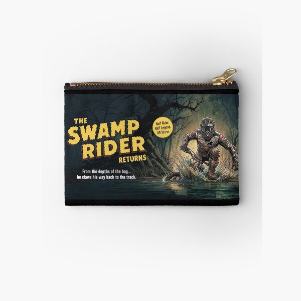 Item preview, Motocross - The Swamp Rider Returns - Dirt Bike Racing designed and sold by RaceDayRags.