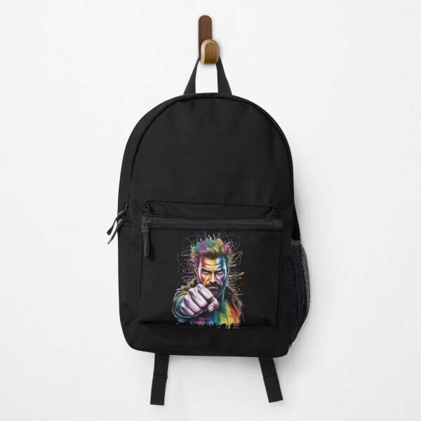 Item preview, Colorful Front Portrait: Color Explosion designed and sold by E4ST-INDUSTRIES.