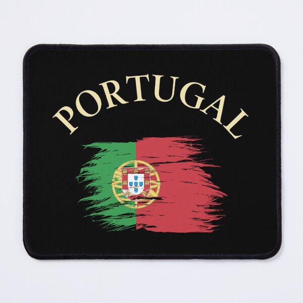 Item preview, Portugal Flag Grunge Aesthetic - Distressed Crest Design designed and sold by PACS0011.