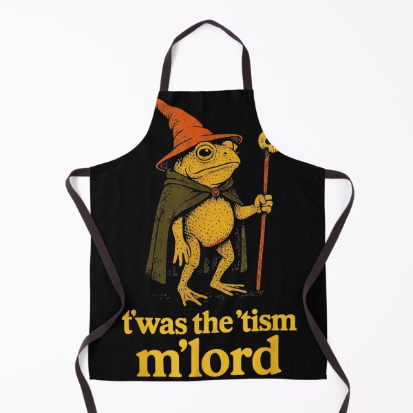 Item preview, T'was The 'Tism M'lord Neurodivergent Autistic Fantasy Wizard designed and sold by SanTiOmal.