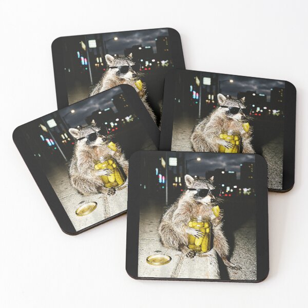 Item preview, Trash Panda Pickles Funny Raccoon Lover designed and sold by SanTiOmal.