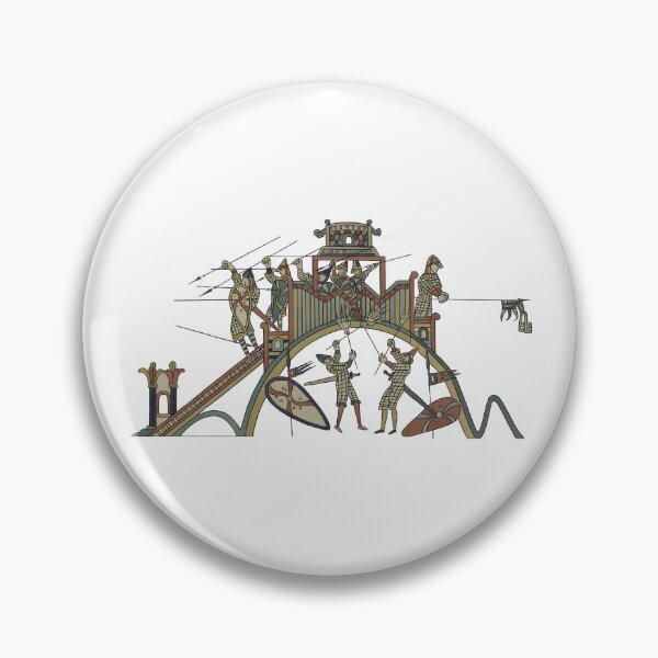 Item preview, Soldiers of the Bayeux Tapestry A btP19 designed and sold by TreesOn.