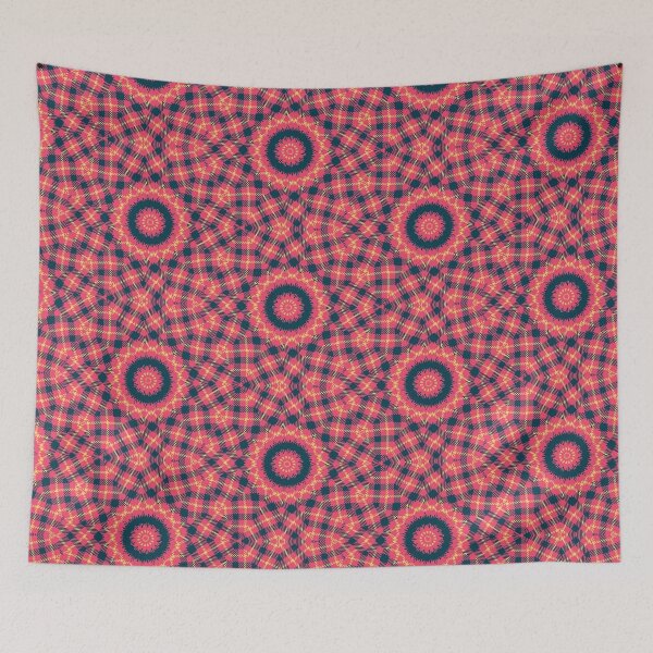 Item preview, Totemic Symbolic Weave - Ethnic Aztec Tribal   - Retirement Gifts For Women designed and sold by RoyalStarsPatts.