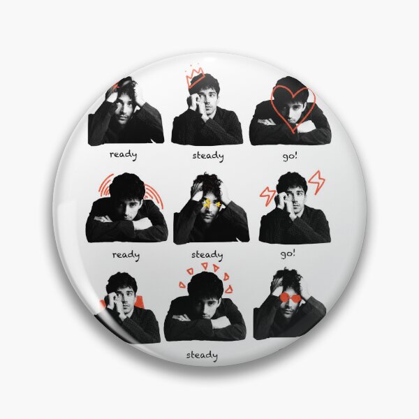Item preview, Ready steady go Charles designed and sold by itskarlavxl.