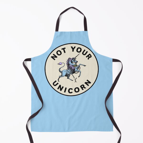 Item preview, Not Your Unicorn designed and sold by taco-tank.