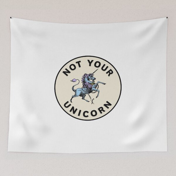 Item preview, Not Your Unicorn designed and sold by taco-tank.