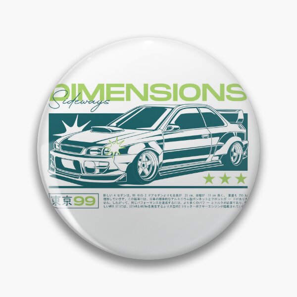 Item preview, Dimensions Sideways - JDM Rally Sedan Tokyo 99 Street Car Poster designed and sold by Pupung oktavian.