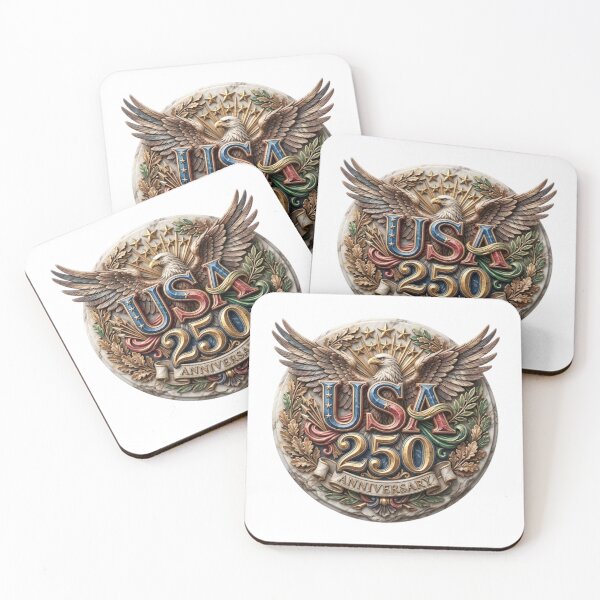 Item preview, USA 250 ANNIVERSARY designed and sold by likbatonboot.