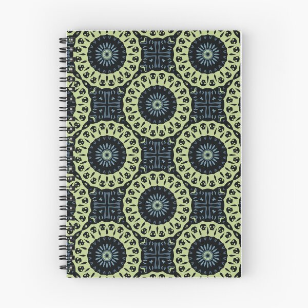 Item preview, Skull Kaleidoscope Mandala Pattern designed and sold by mrhighsky.