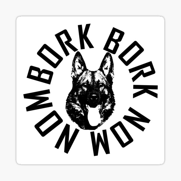 Artikel-Vorschau von BORK BORK NOM NOM, designt und verkauft von CRINGEWORTHY TEES.