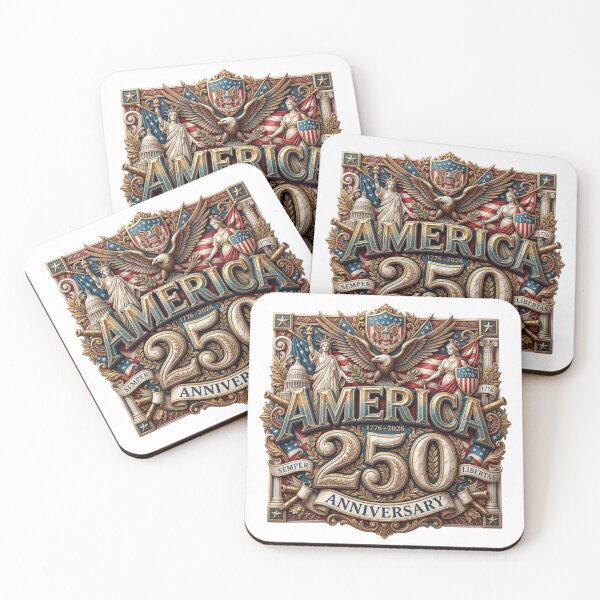 Item preview, AMERICA 250 ANNIVERSARY designed and sold by likbatonboot.
