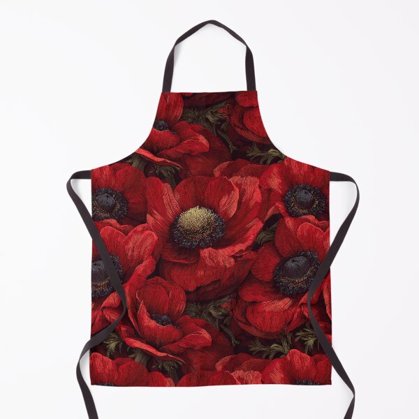 Item preview, Bold Chintz Floral  - Birth Flower Pattern   - Retirement Gifts designed and sold by RoyalStarsPatts.