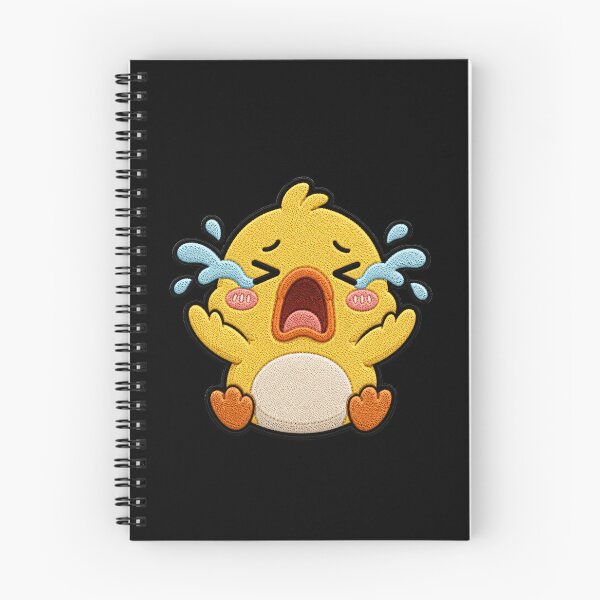 Item preview, Drama Queen Duck Embroidery Patch Funny Kawaii designed and sold by ColorSplash123.