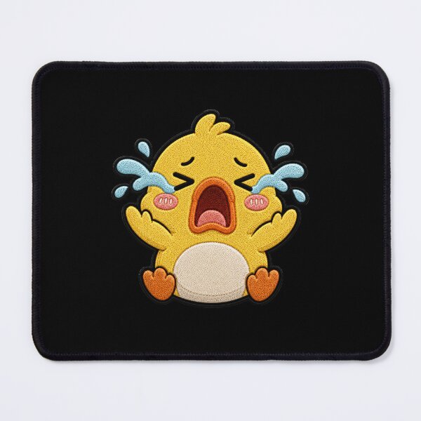 Item preview, Drama Queen Duck Embroidery Patch Funny Kawaii designed and sold by ColorSplash123.