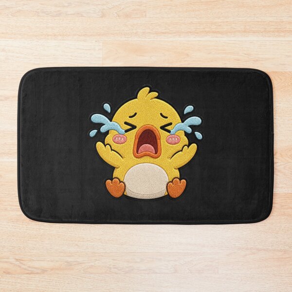 Item preview, Drama Queen Duck Embroidery Patch Funny Kawaii designed and sold by ColorSplash123.