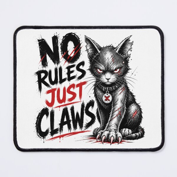 Item preview, NO RULES JUST CLAWS designed and sold by JRroess.