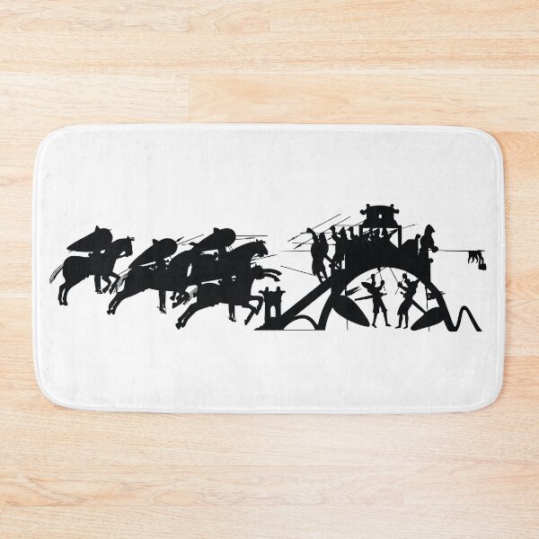 Item preview, Soldiers of the Bayeux Tapestry - from panel 19 designed and sold by TreesOn.