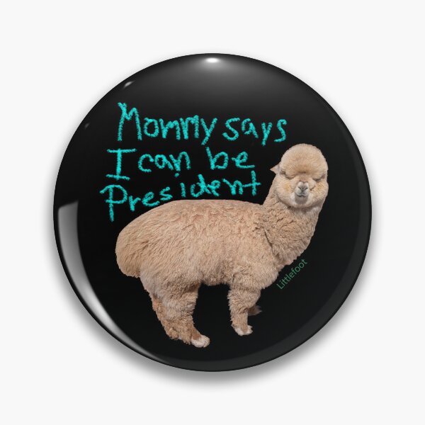 Item preview, Baby Alpaca for President designed and sold by Xiveramadu.