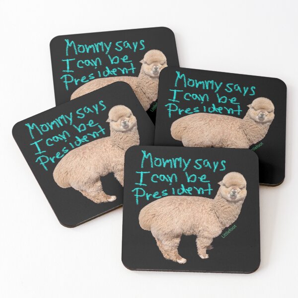 Item preview, Baby Alpaca for President designed and sold by Xiveramadu.