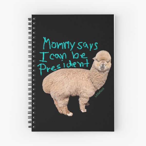 Item preview, Baby Alpaca for President designed and sold by Xiveramadu.