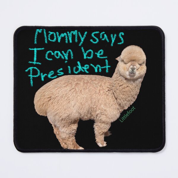 Item preview, Baby Alpaca for President designed and sold by Xiveramadu.