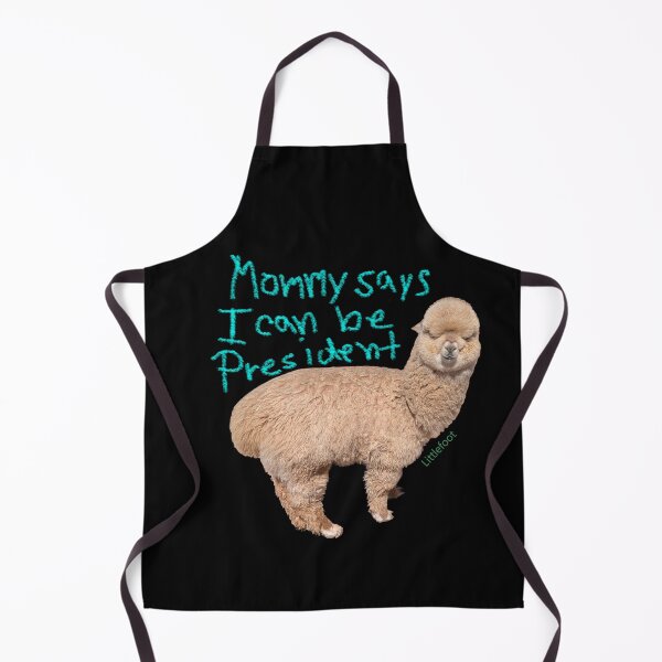 Item preview, Baby Alpaca for President designed and sold by Xiveramadu.