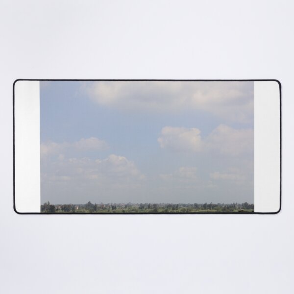 Item preview, Soft Sky Gradient Over Green Landscape designed and sold by diabphotography.