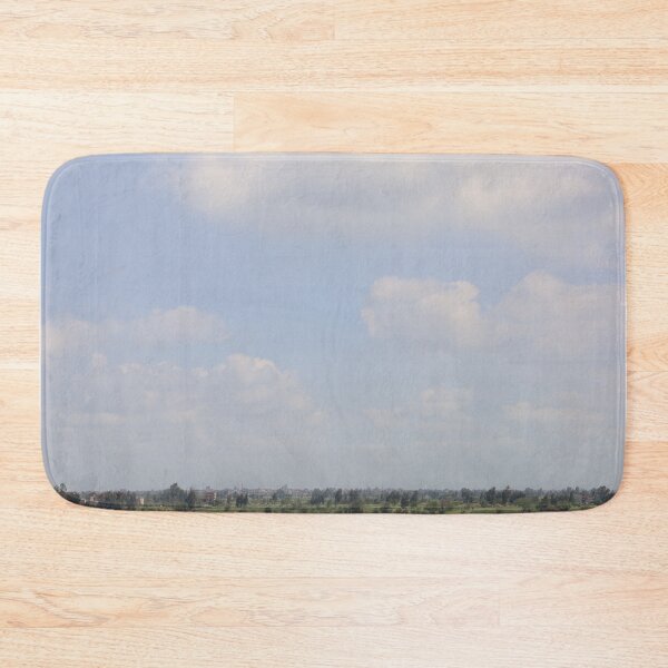 Item preview, Soft Sky Gradient Over Green Landscape designed and sold by diabphotography.