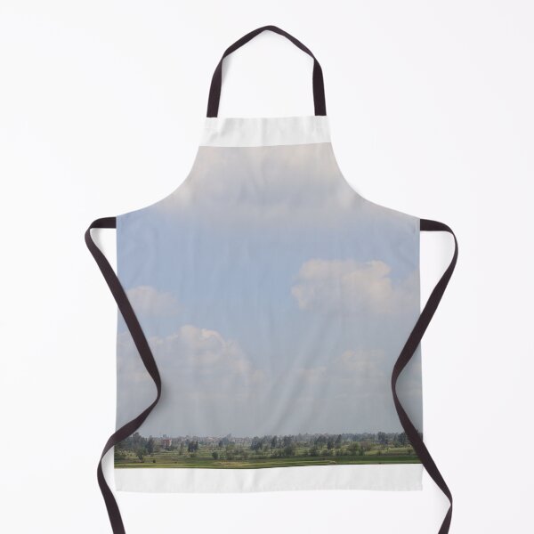 Item preview, Soft Sky Gradient Over Green Landscape designed and sold by diabshoots.