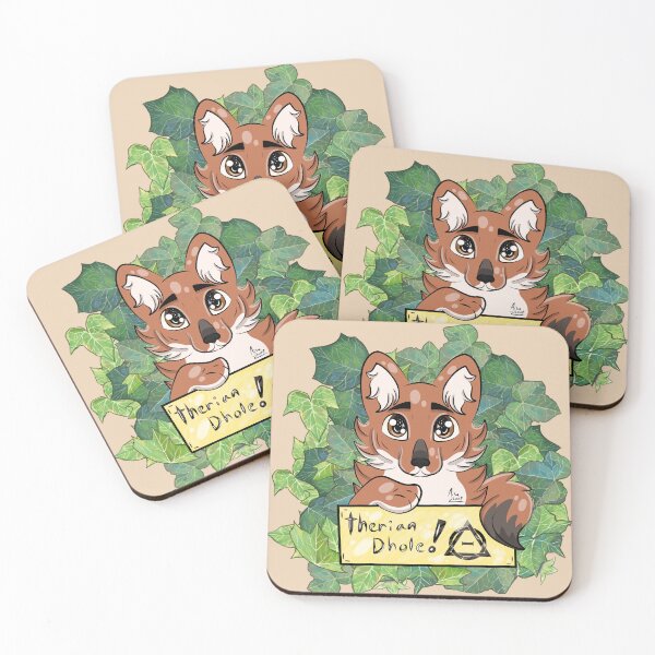 Item preview, Therian Dhole designed and sold by aisuloup.