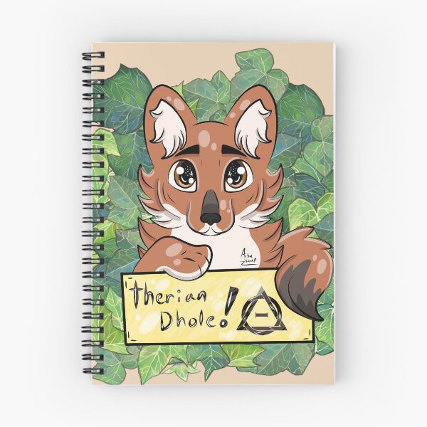 Item preview, Therian Dhole designed and sold by aisuloup.