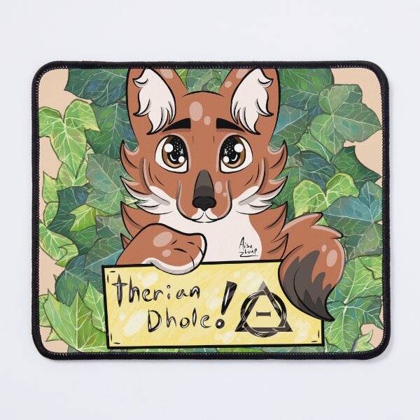 Item preview, Therian Dhole designed and sold by aisuloup.