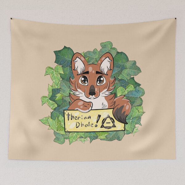 Item preview, Therian Dhole designed and sold by aisuloup.