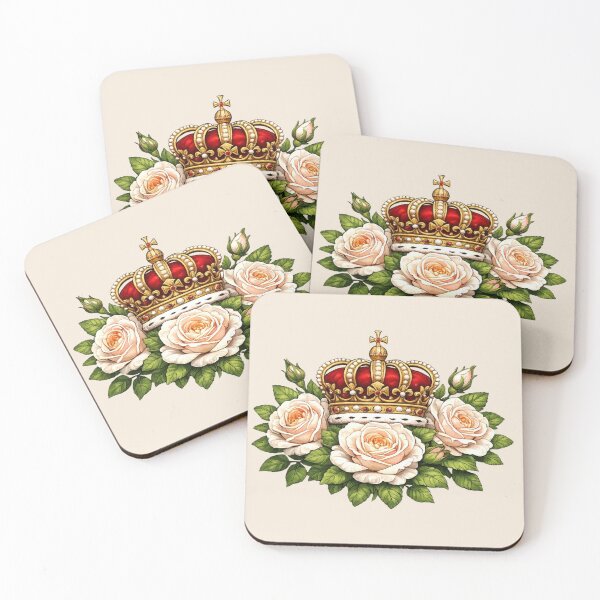 Item preview, England Tudor Rose & Crown designed and sold by Myra365Art.