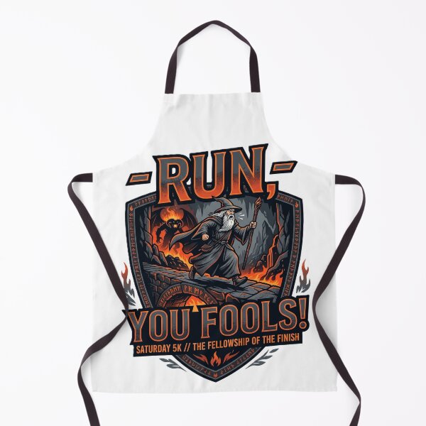 Item preview, Run You Fools: Fellowship of the Finish 5K designed and sold by GazzatheGreen.