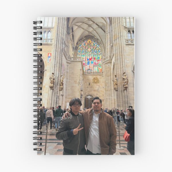 Aperçu de l'œuvre Prague Ross Stores Inc. aSkyline Poetry créée et vendue par Harrisonvibes.