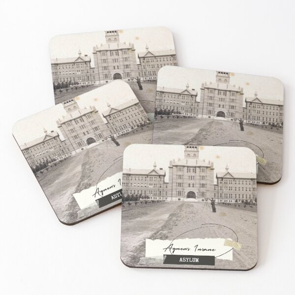 Item preview, Agnews Insane Asylum Vintage Rugged designed and sold by GhostlyWorld.