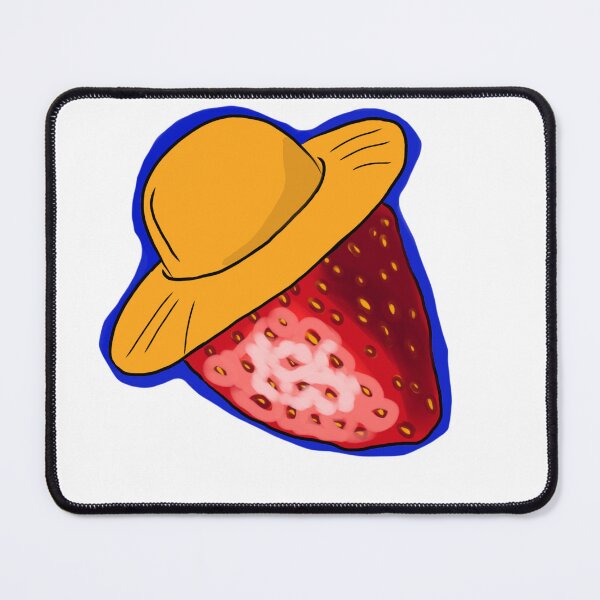 Item preview, Strawberry with luffy hat designed and sold by JoSangya.
