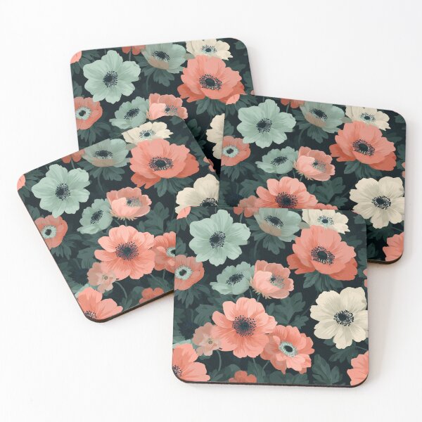 Item preview, Petaled Vintage Flower  - Botanical Garden Pattern   - Gift Ideas For Men designed and sold by RoyalStarsPatts.