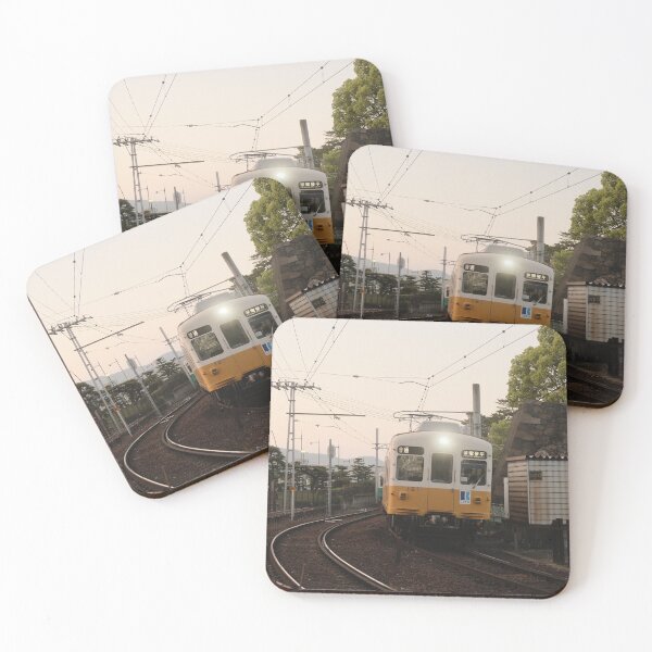 Item preview, Kotoden Railway, Takamatsu - Japan designed and sold by WanderGrainFilm.