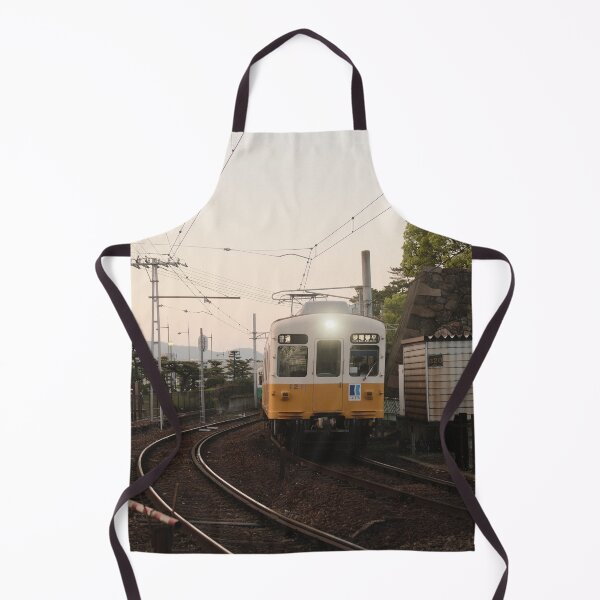 Item preview, Kotoden Railway, Takamatsu - Japan designed and sold by WanderGrainFilm.