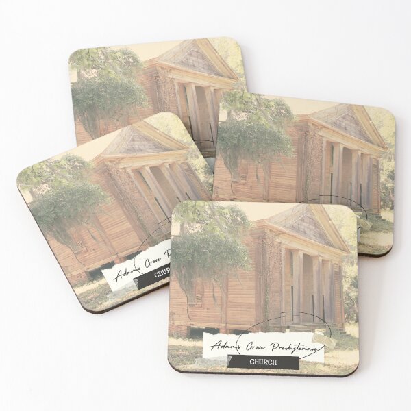 Item preview, Adams Grove Presbyterian Church Rugged designed and sold by GhostlyWorld.