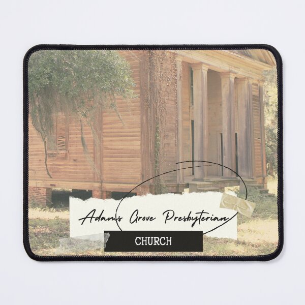Item preview, Adams Grove Presbyterian Church Rugged designed and sold by GhostlyWorld.