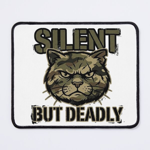 Item preview, SILENT BUT DEALY  designed and sold by JRroess.