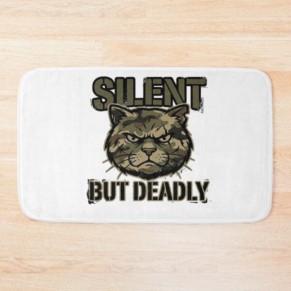 Item preview, SILENT BUT DEALY  designed and sold by JRroess.